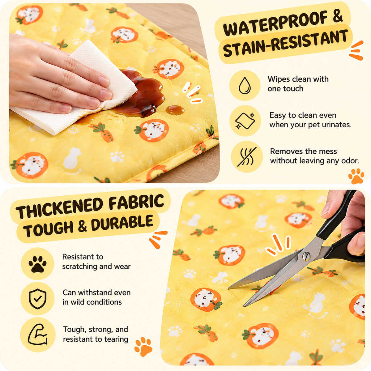 Gel Cooling Pet Mat – Pillow Bed for Cats