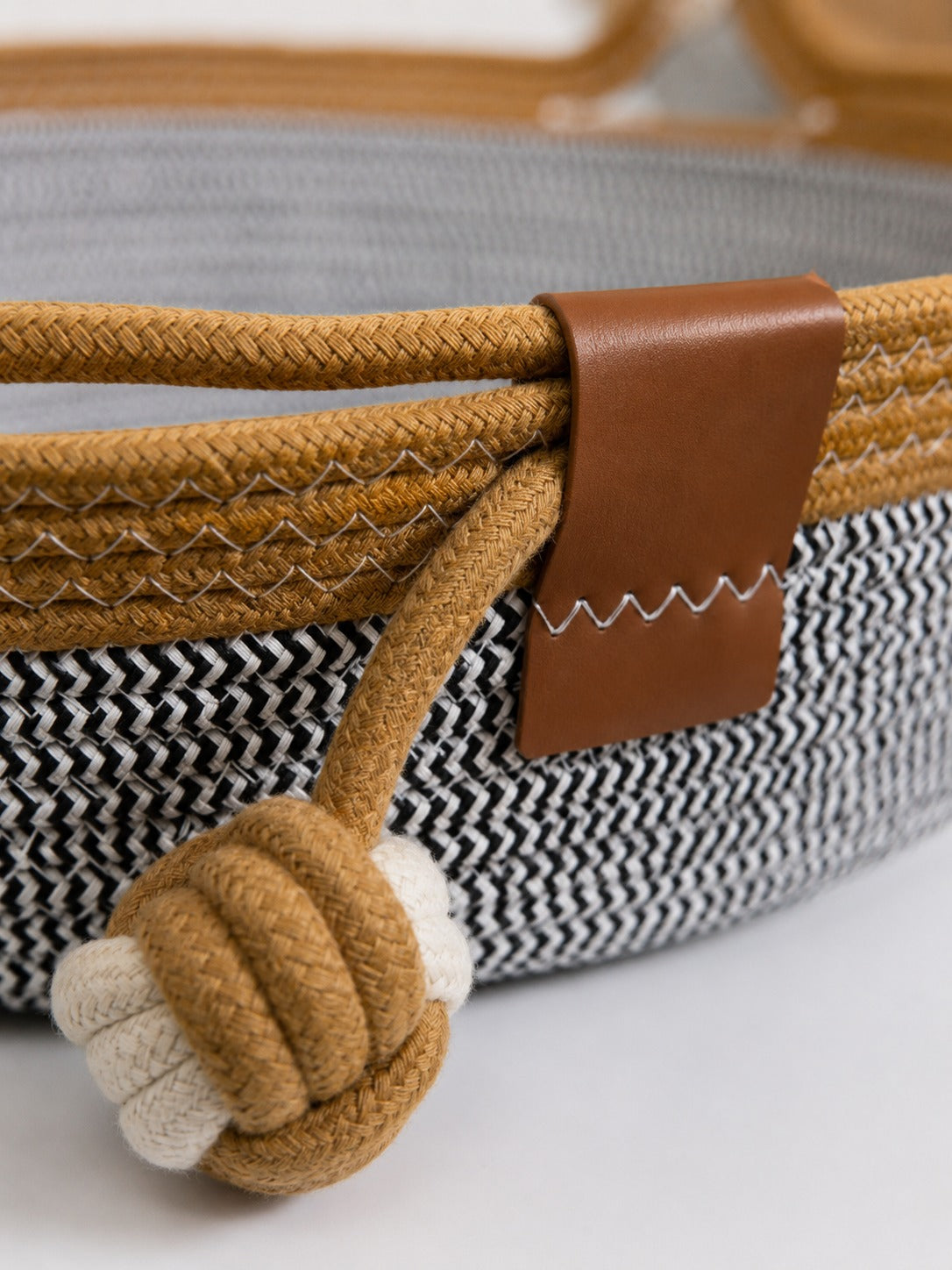 Woven Cotton Rope Cat Basket Bed | Eco-Friendly
