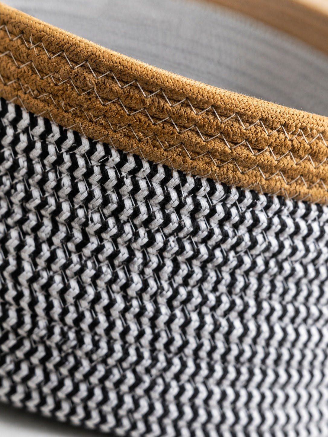 Woven Cotton Rope Cat Basket Bed | Eco-Friendly