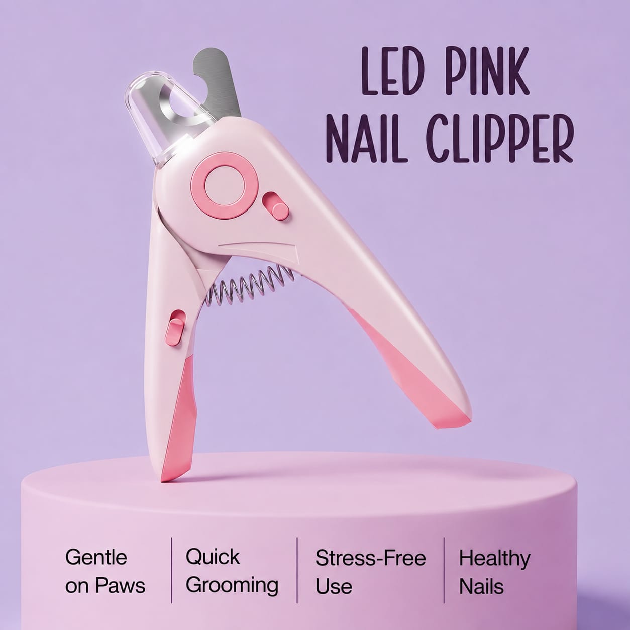LED Cat Nail Clipper