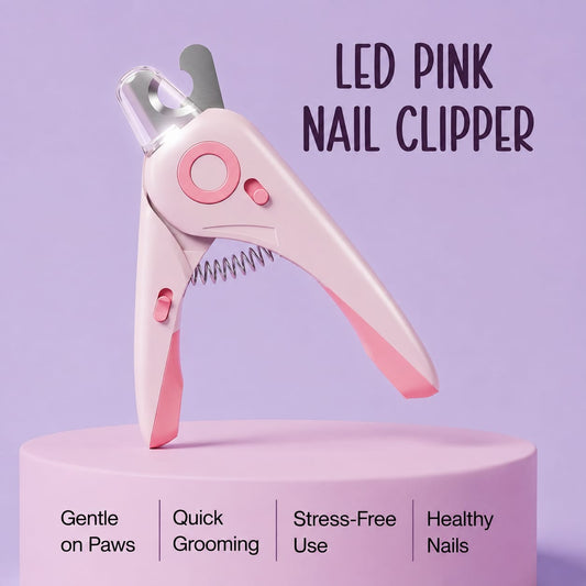 LED Cat Nail Clipper