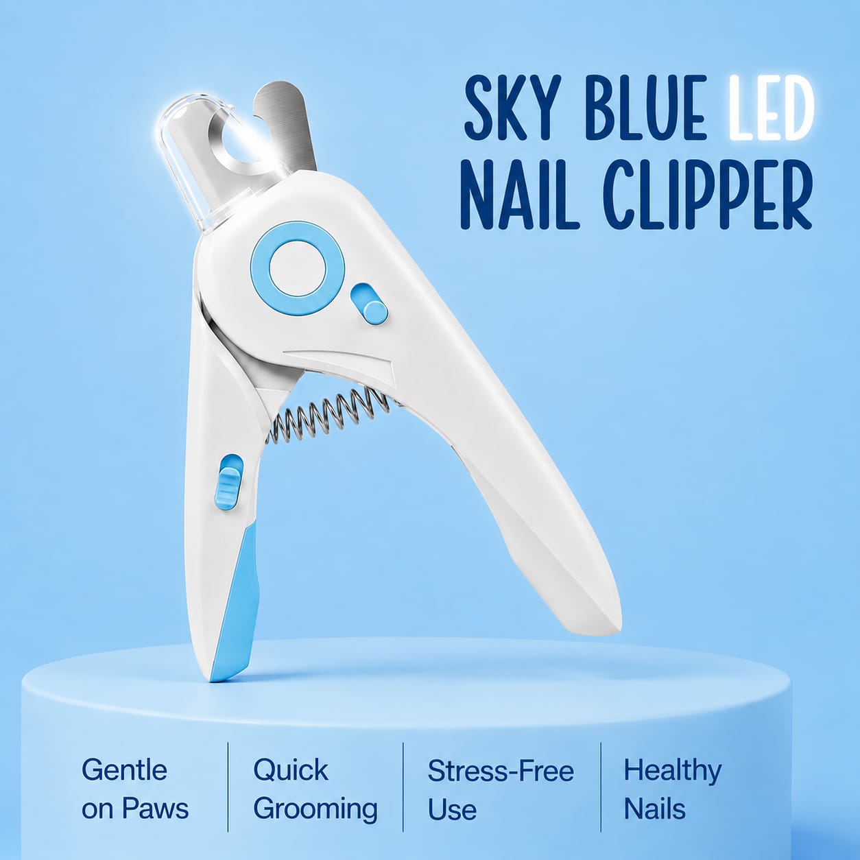 LED Cat Nail Clipper
