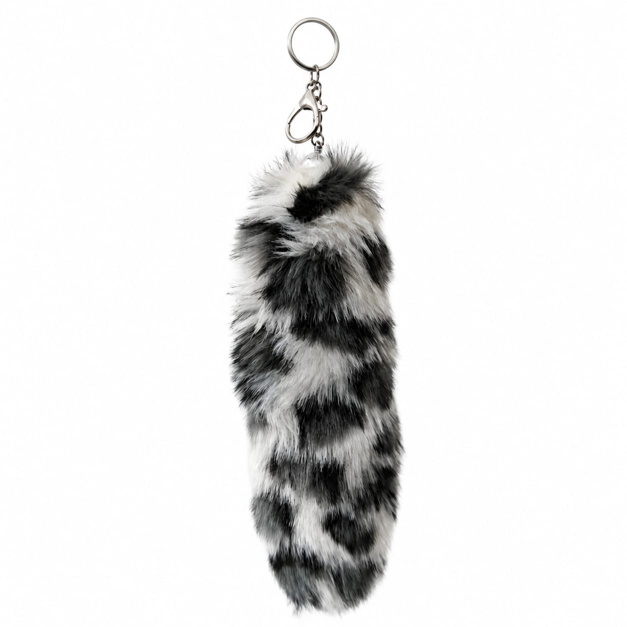 Fluffy Fur Keychain