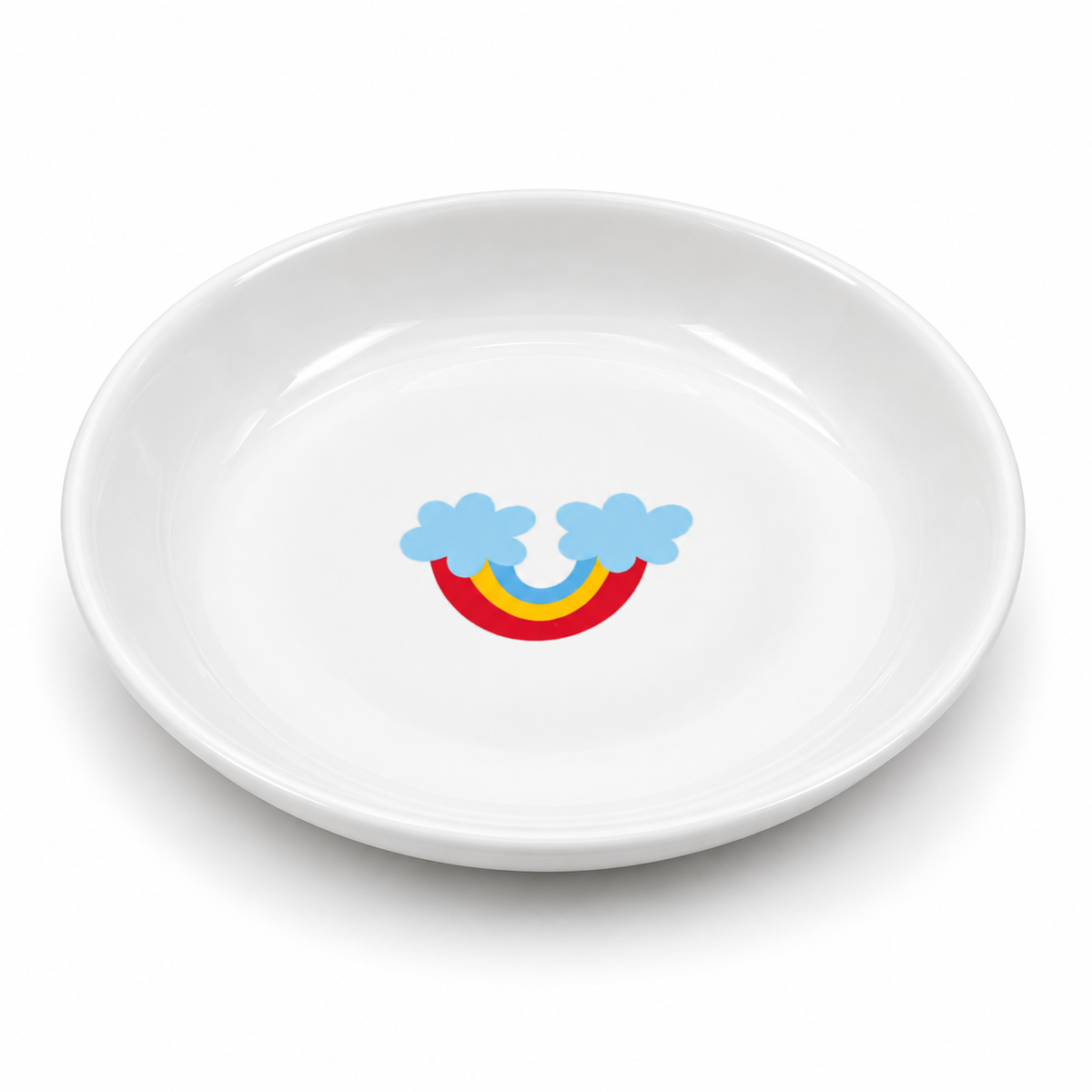 Ceramic Cat Food Bowl – 14.8 cm