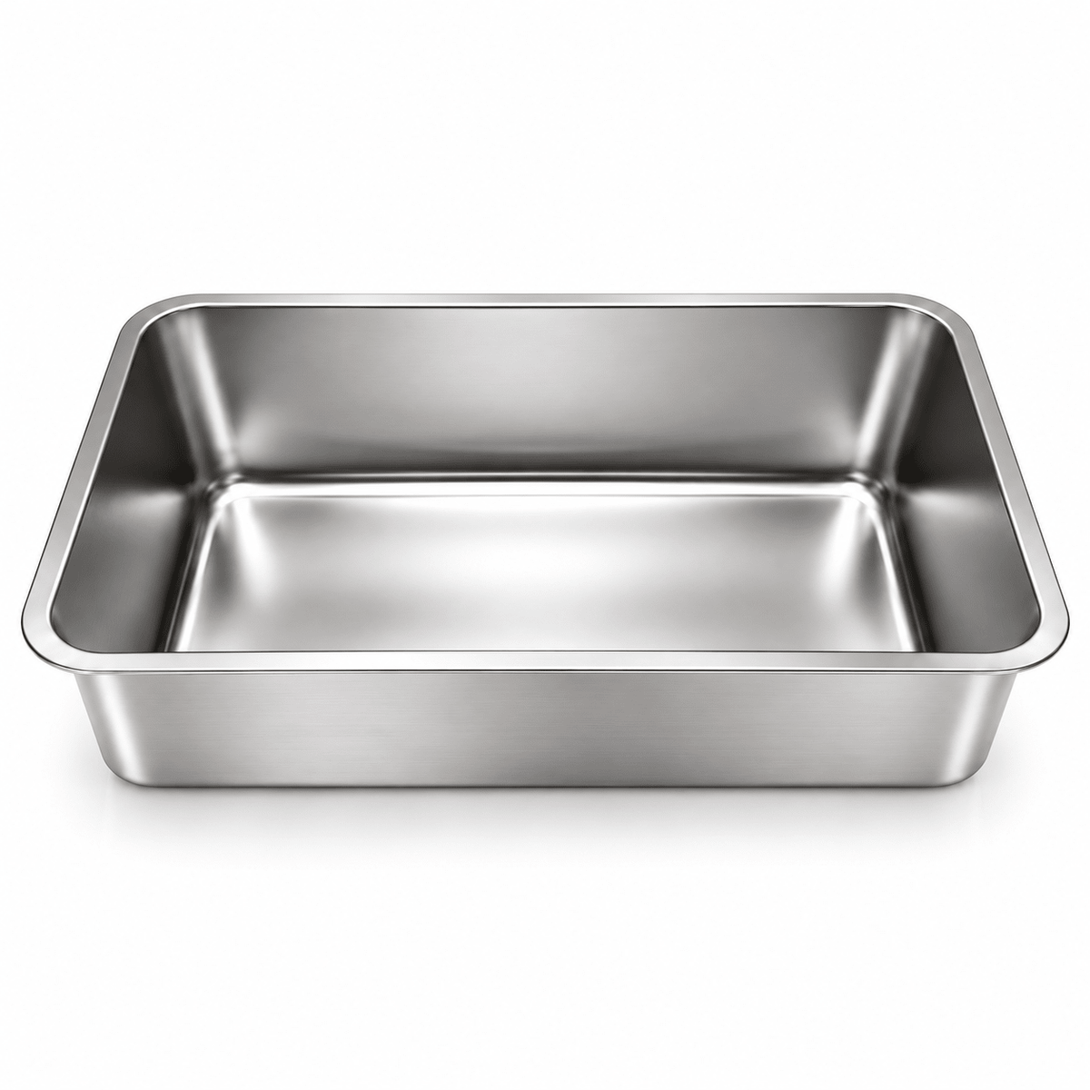 Cat Litter Tray 60 × 40 × 20 cm | CatBazaar - Catbazaar.in