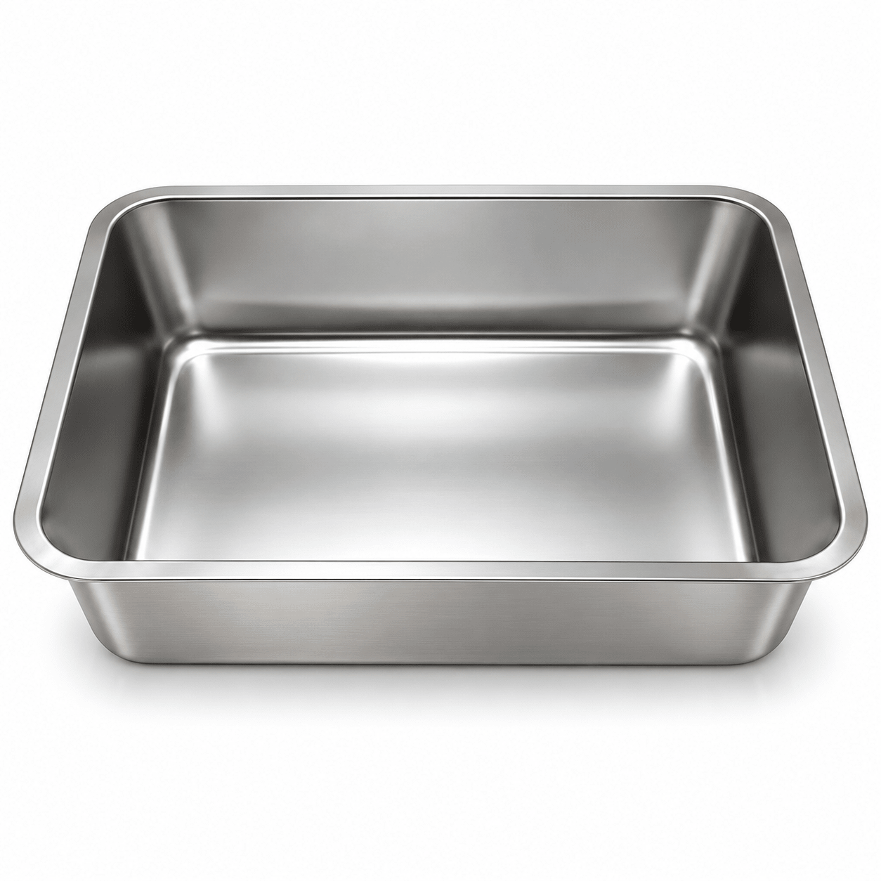 Cat Litter Tray 60 × 40 × 20 cm | CatBazaar - Catbazaar.in