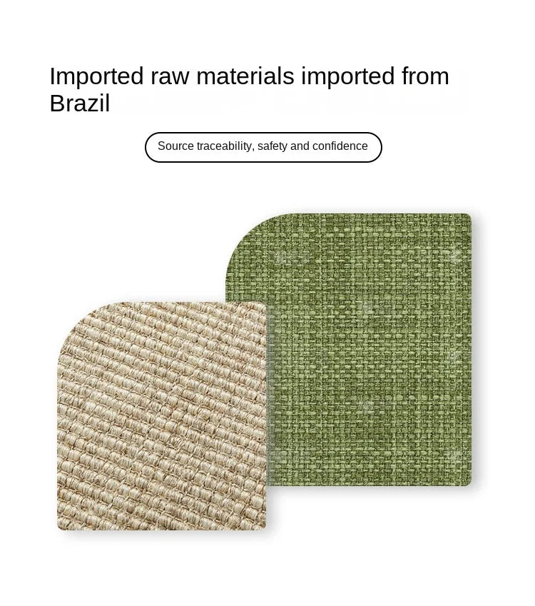 Natural Sisal Cat Scratch Mat | Flower Garden Scratch Pad & Play Mat (Anti-Slip, Durable, Multi-Use)