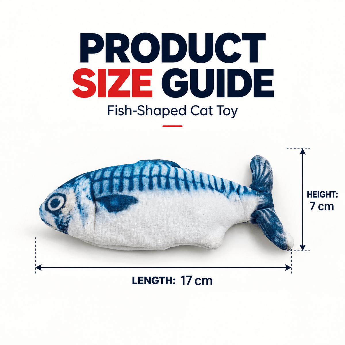 Flopping Fish Cat Toy – USB Rechargeable - Catbazaar.in