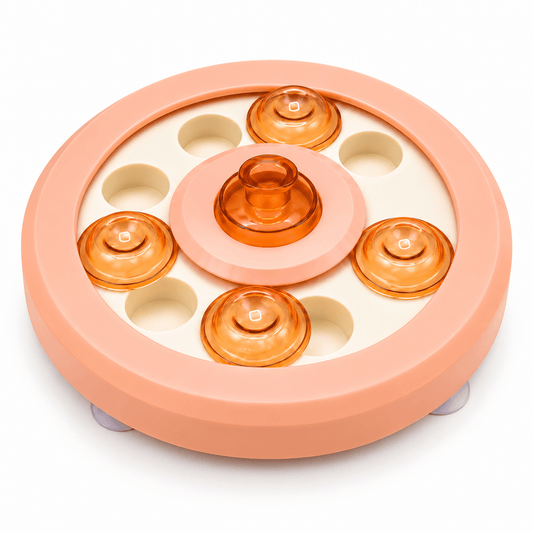 Interactive Puzzle Feeder – Slow Food Dispenser - Catbazaar.in