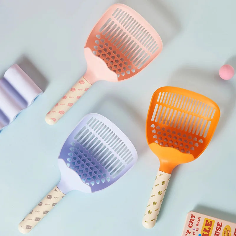 Ergonomic Cat Litter Scoop – Fast Sifting, No-Mess Cleaning Tool