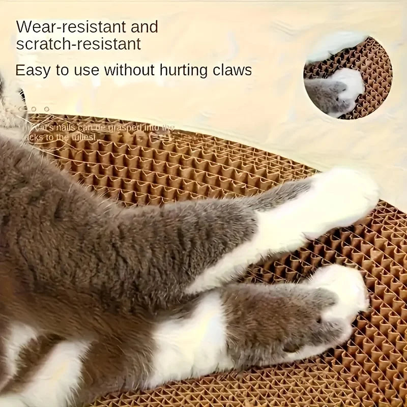 Cat Bazaar Oval Cat Scratcher Bed