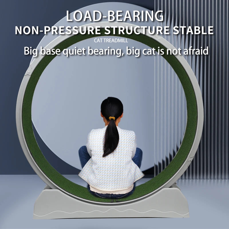 Interactive Anti-depression Cat Exercise Treadmill