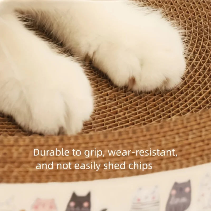 Cat Bazaar Oval Cat Scratcher Bed