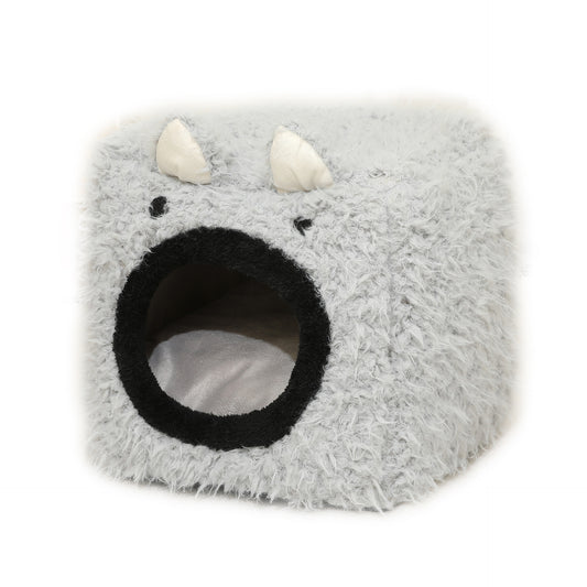 Sheep House Bed– Warm, Enclosed Comfort Bed for cats