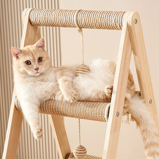 Cat Climbing Frame – Scratch, Climb & Relax