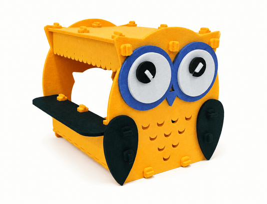 Owl Cat House Bed – Hideout - Catbazaar.in