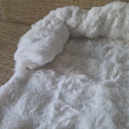 Quilted Plush Sofa Protector | Pet-Friendly Furniture Cover