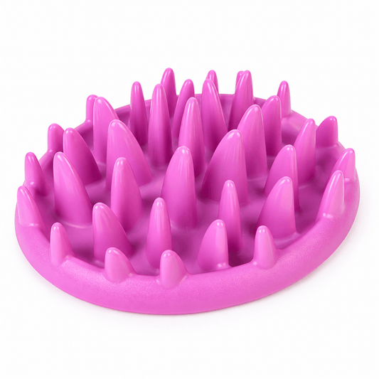 Slow Feeder Cat Bowl – Anti-Gulp Silicone Mat - Catbazaar.in
