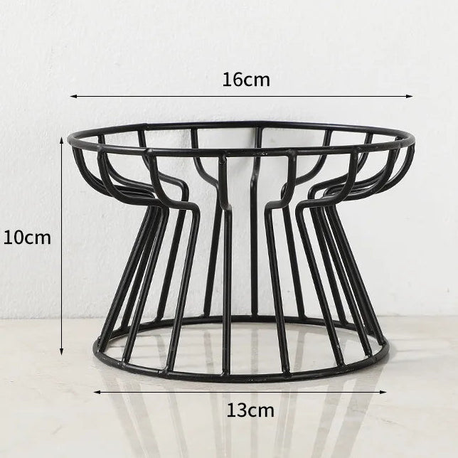 Elevated Ceramic Cat Bowl with Metal Stand | Whisker-Friendly Raised Feeding Bowl (Anti-Slip & Neck Support)