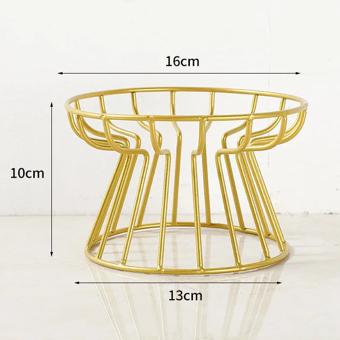 Elevated Ceramic Cat Bowl with Metal Stand | Whisker-Friendly Raised Feeding Bowl (Anti-Slip & Neck Support)