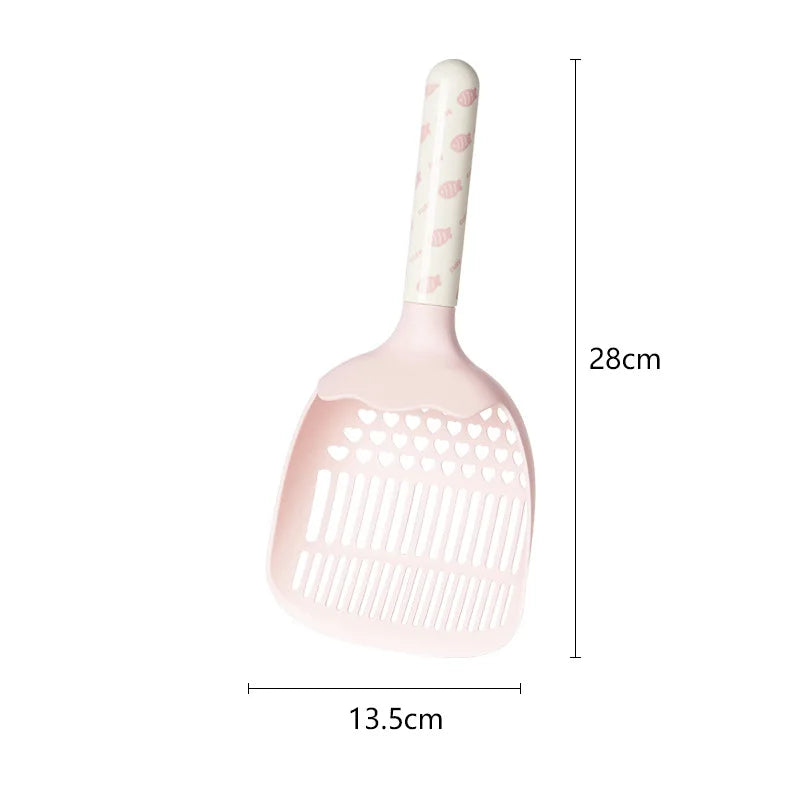 Ergonomic Cat Litter Scoop – Fast Sifting, No-Mess Cleaning Tool