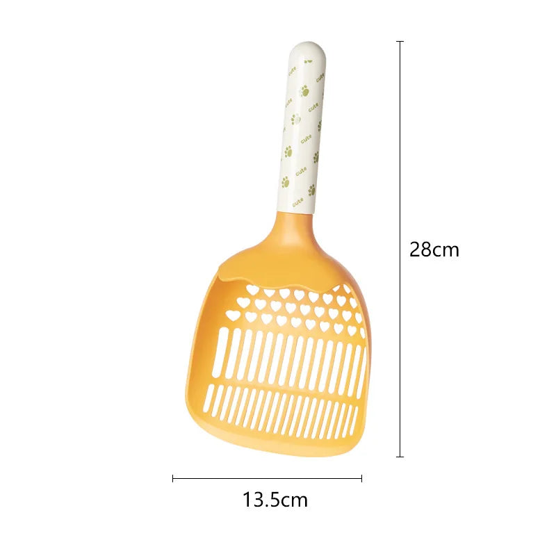 Ergonomic Cat Litter Scoop – Fast Sifting, No-Mess Cleaning Tool